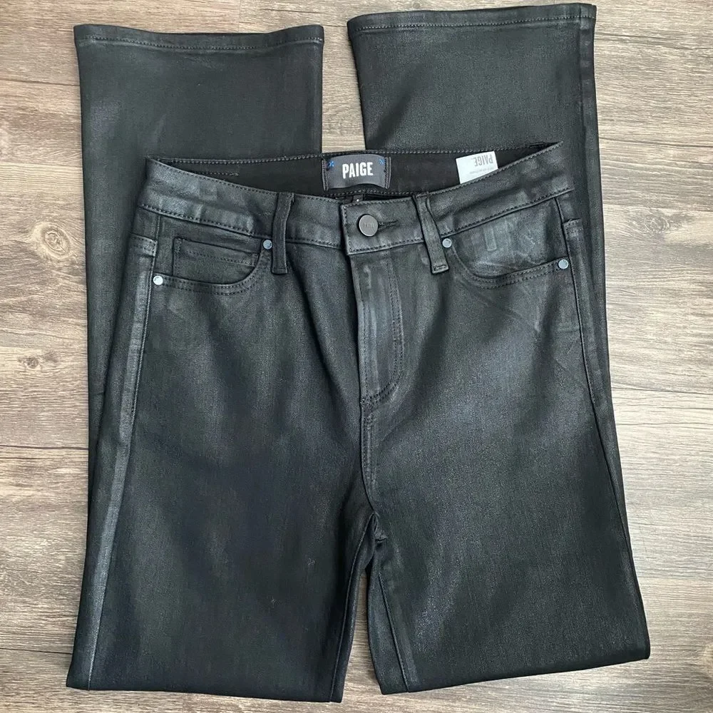 PAIGE Claudine High-Rise Kick-Flare Jeans Size 26
